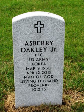 OAKLEY, ASBERRY JR - Dallas County, Iowa | ASBERRY JR OAKLEY 