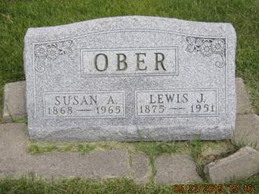 OBER, SUSAN A - Dallas County, Iowa | SUSAN A OBER 