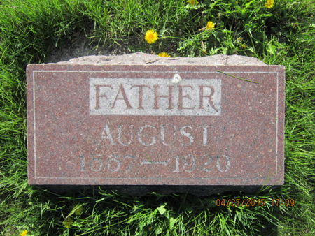 OBERWETTER, AUGUST - Dallas County, Iowa | AUGUST OBERWETTER 