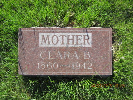 OBERWETTER, CLARA B - Dallas County, Iowa | CLARA B OBERWETTER 