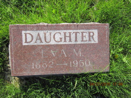 OBERWETTER, EVA M - Dallas County, Iowa | EVA M OBERWETTER 