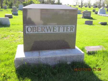 OBERWETTER, FAMLIY STONE - Dallas County, Iowa | FAMLIY STONE OBERWETTER 