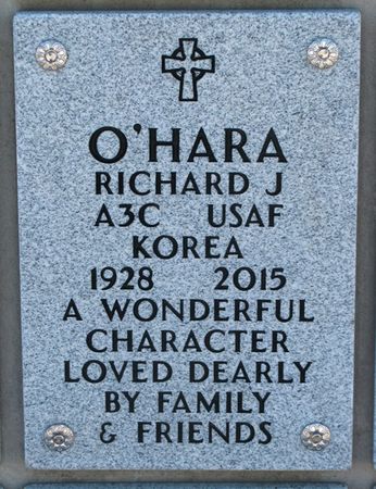 O'HARA, RICHARD J - Dallas County, Iowa | RICHARD J O'HARA 