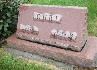 OHRT, PETER M - Dallas County, Iowa | PETER M OHRT 