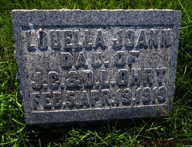 OHRT, LOUELLA JOANN - Dallas County, Iowa | LOUELLA JOANN OHRT 