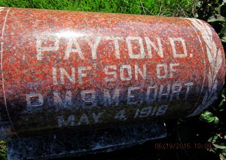 OHRT, PAYTON D - Dallas County, Iowa | PAYTON D OHRT 