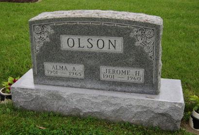 OLSON, JEROME H - Dallas County, Iowa | JEROME H OLSON 