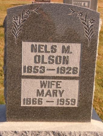 OLSON, MARY - Dallas County, Iowa | MARY OLSON 