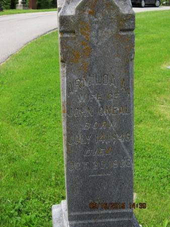 ONEAL, ARMILDA A - Dallas County, Iowa | ARMILDA A ONEAL 