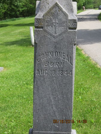 ONEAL, JOHN - Dallas County, Iowa | JOHN ONEAL 
