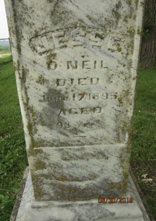 O'NEIL, JESSE - Dallas County, Iowa | JESSE O'NEIL 