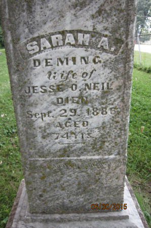 O'NEIL, SARAH A - Dallas County, Iowa | SARAH A O'NEIL 