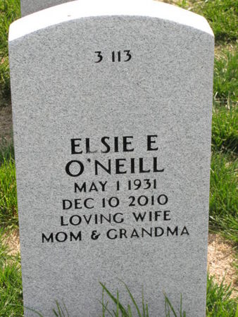 O'NEILL, ELSIE E - Dallas County, Iowa | ELSIE E O'NEILL 