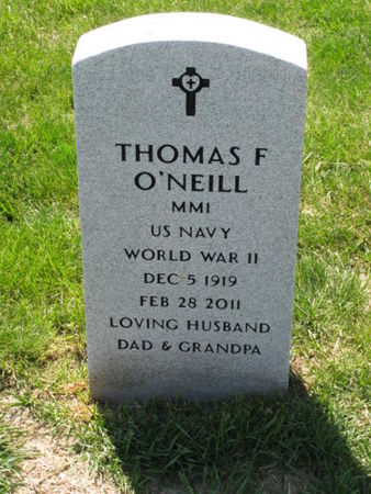O'NEILL, THOMAS F - Dallas County, Iowa | THOMAS F O'NEILL 