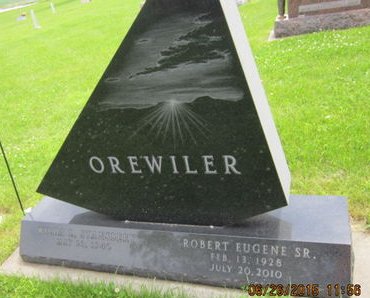OREWILER, ROBERT EUGENE SR - Dallas County, Iowa | ROBERT EUGENE SR OREWILER 