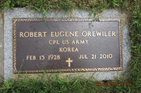 OREWILER, ROBERT EUGENE - Dallas County, Iowa | ROBERT EUGENE OREWILER 