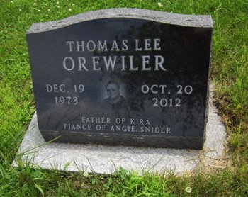 OREWILER, THOMAS LEE - Dallas County, Iowa | THOMAS LEE OREWILER 