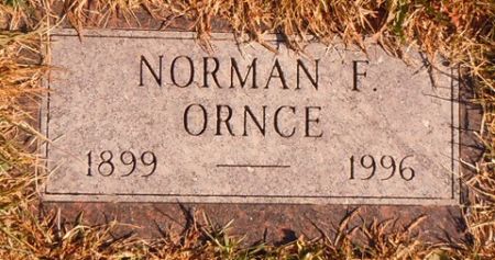 ORNCE, NORMAN F. - Dallas County, Iowa | NORMAN F. ORNCE 