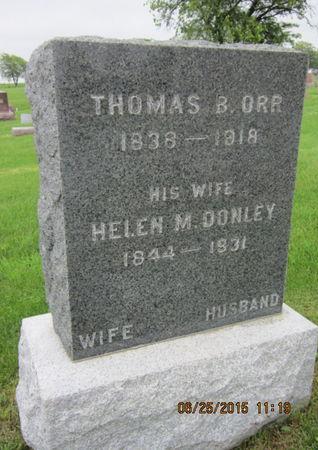 ORR, THOMAS B - Dallas County, Iowa | THOMAS B ORR 