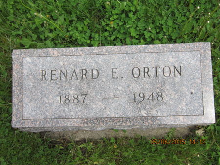 ORTON, RENARD E - Dallas County, Iowa | RENARD E ORTON 
