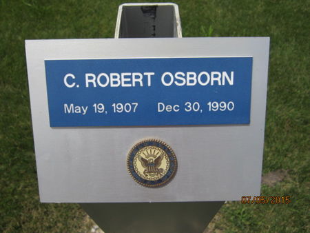 OSBORN, C ROBERT - Dallas County, Iowa | C ROBERT OSBORN 