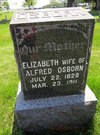 OSBORN, ELIZABETH - Dallas County, Iowa | ELIZABETH OSBORN 