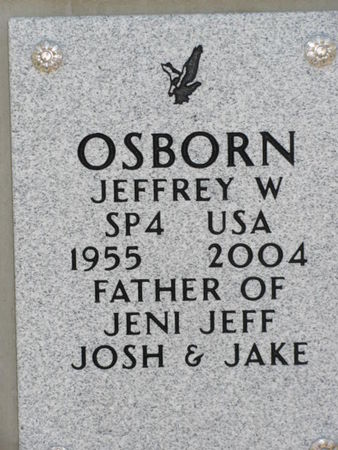 OSBORN, JEFFREY W - Dallas County, Iowa | JEFFREY W OSBORN 