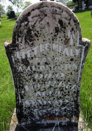 OSBORN, MEALY - Dallas County, Iowa | MEALY OSBORN 