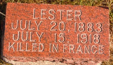OSBORNE, LESTER - Dallas County, Iowa | LESTER OSBORNE 