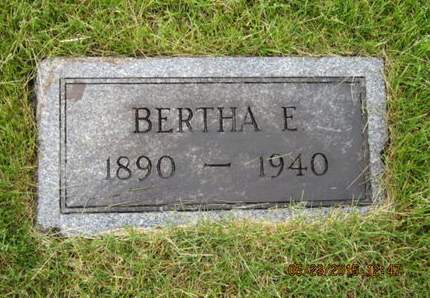 OSLER, BERTHA E - Dallas County, Iowa | BERTHA E OSLER 