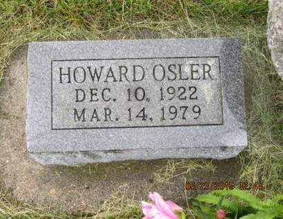 OSLER, HOWARD - Dallas County, Iowa | HOWARD OSLER 