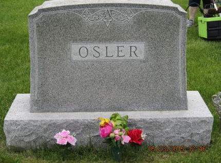 OSLER, FAMILY STONE - Dallas County, Iowa | FAMILY STONE OSLER 