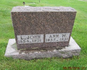 OVERHULSER, ANN M - Dallas County, Iowa | ANN M OVERHULSER 