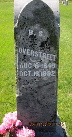 OVERSTREET, B S - Dallas County, Iowa | B S OVERSTREET 