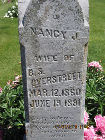 OVERSTREET, NANCY J - Dallas County, Iowa | NANCY J OVERSTREET 