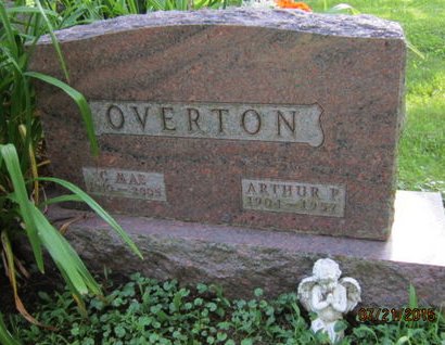 OVERTON, C MAE - Dallas County, Iowa | C MAE OVERTON 
