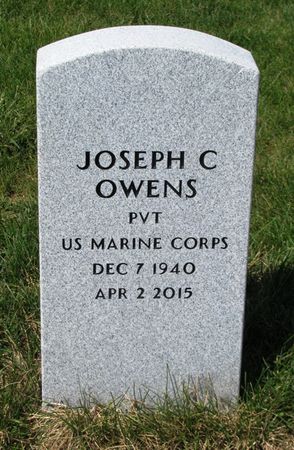 OWENS, JOSEPH C - Dallas County, Iowa | JOSEPH C OWENS 