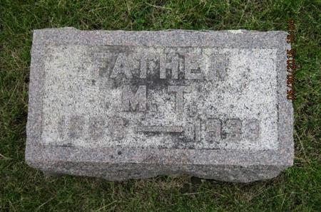 PAARDEKOOPER, M T - Dallas County, Iowa | M T PAARDEKOOPER 