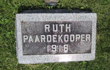 PAARDEKOOPER, RUTH - Dallas County, Iowa | RUTH PAARDEKOOPER 