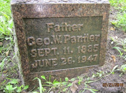 PANTIER, GEO W - Dallas County, Iowa | GEO W PANTIER 