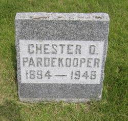 PARDEKOOPER, CHESTER O - Dallas County, Iowa | CHESTER O PARDEKOOPER 
