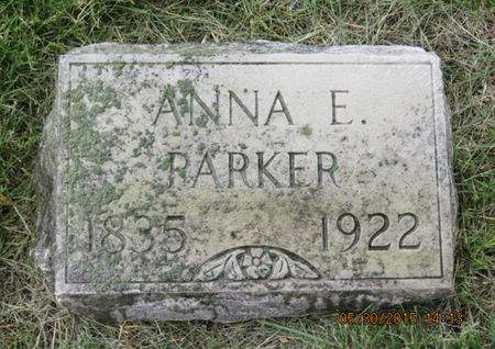 PARKER, ANNA E - Dallas County, Iowa | ANNA E PARKER 