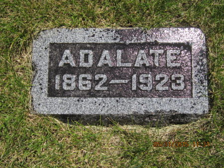 PARKER, ADALATE - Dallas County, Iowa | ADALATE PARKER 