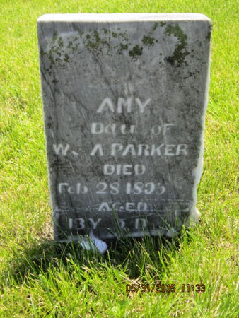 PARKER, AMY - Dallas County, Iowa | AMY PARKER 