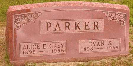 PARKER, EVAN S - Dallas County, Iowa | EVAN S PARKER 