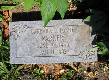 FOSHE PARKER, BARBARA J - Dallas County, Iowa | BARBARA J FOSHE PARKER 