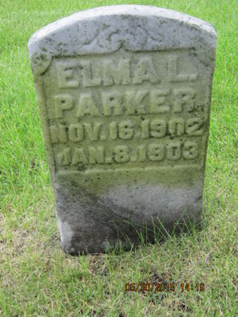PARKER, ELMA L - Dallas County, Iowa | ELMA L PARKER 