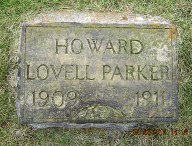 PARKER, HOWARD LOVELL - Dallas County, Iowa | HOWARD LOVELL PARKER 