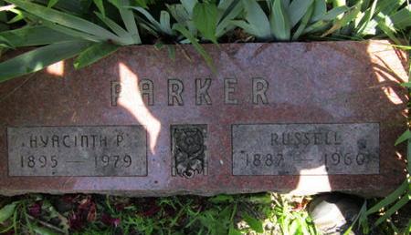 PARKER, HYACINTH P - Dallas County, Iowa | HYACINTH P PARKER 