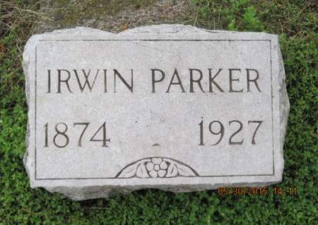 PARKER, IRWIN - Dallas County, Iowa | IRWIN PARKER 
